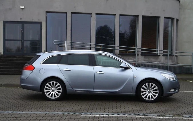 Opel Insignia cena 20900 przebieg: 214000, rok produkcji 2009 z Mikołów małe 29